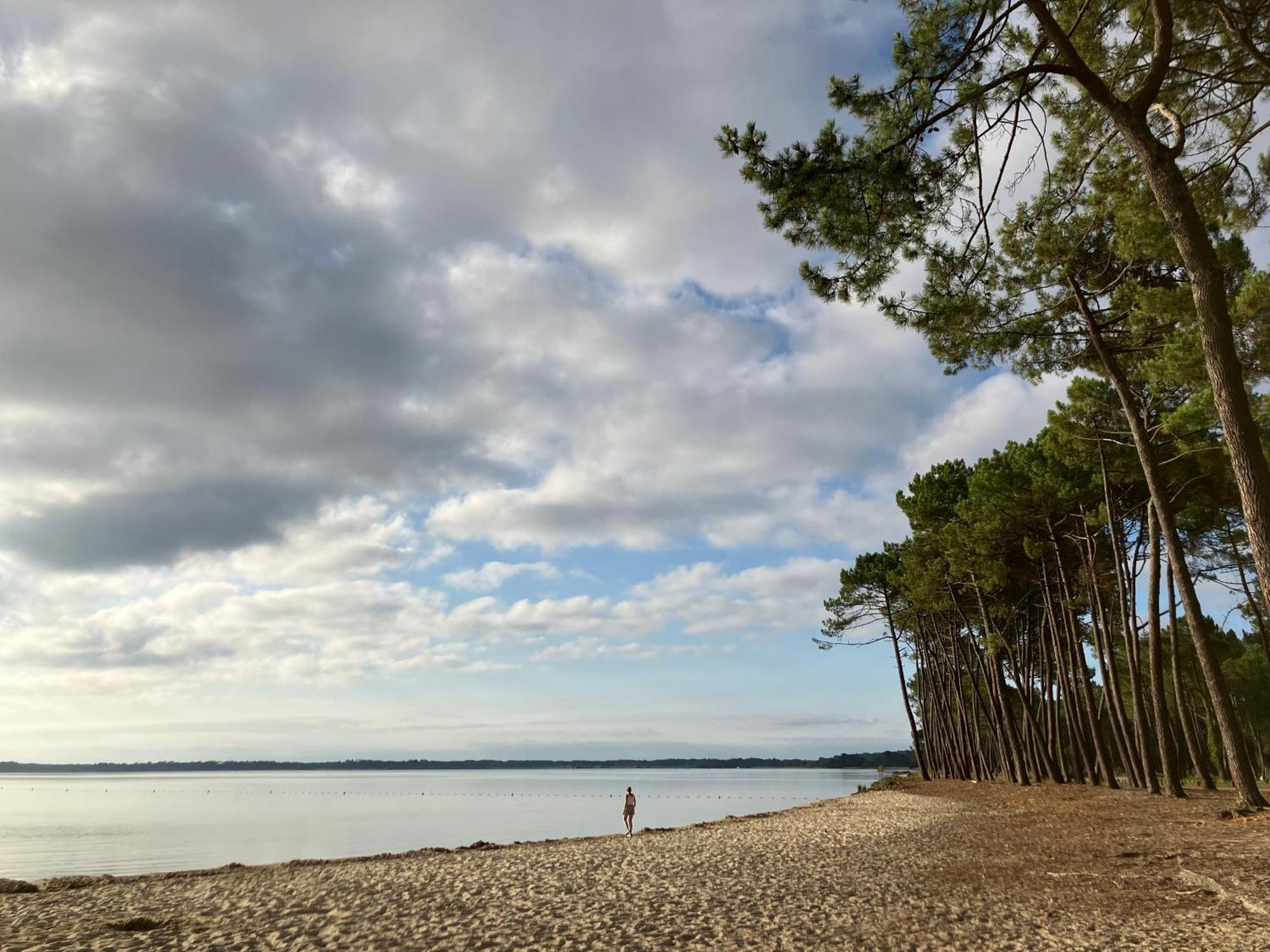 Nouveau - Ecolodge 'Calme Et Nature' - Avec Piscine Au Golf-Lac De Biscarrosse - Couchage 2 Personnes Zewnętrze zdjęcie