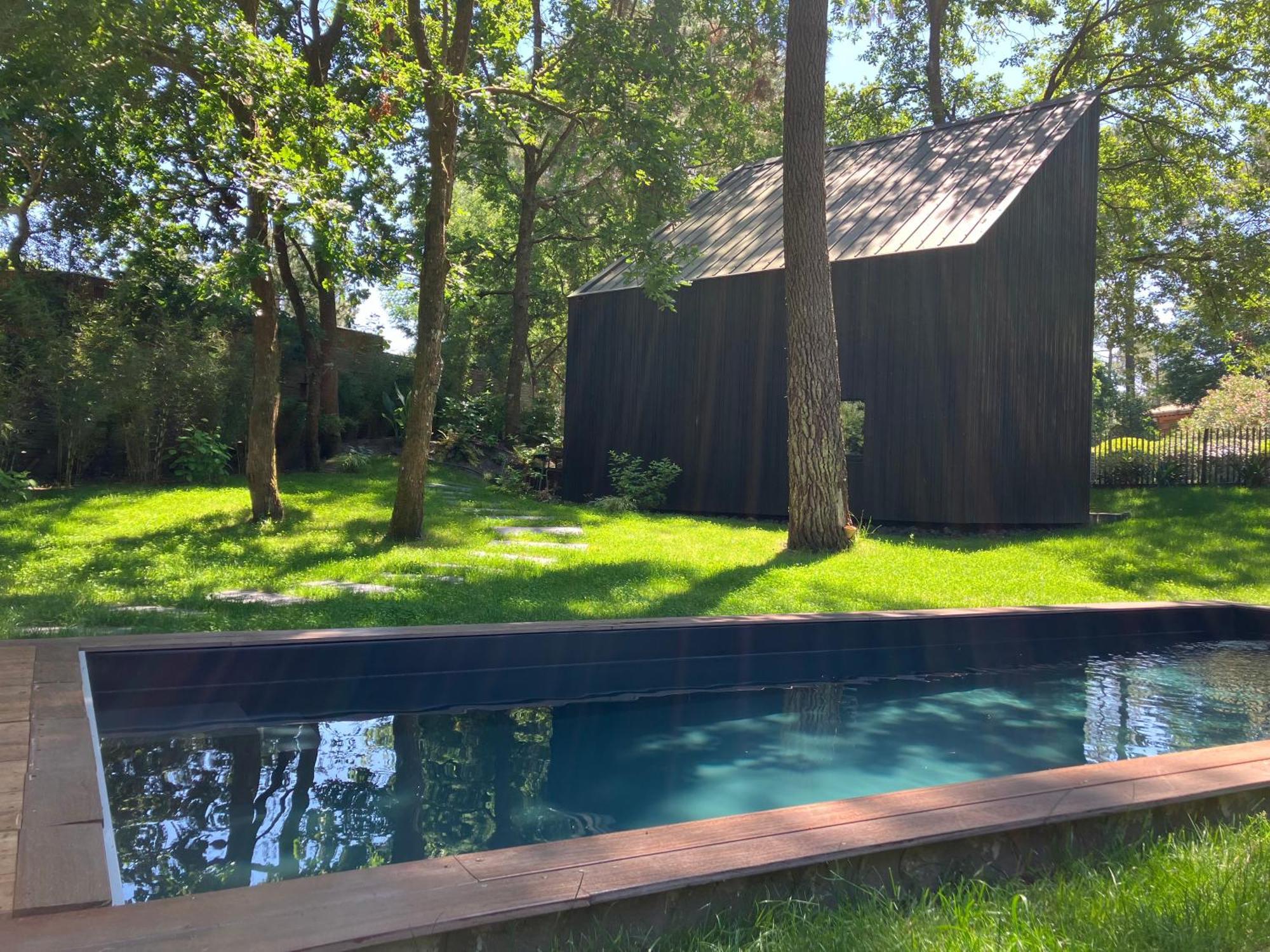 Nouveau - Ecolodge 'Calme Et Nature' - Avec Piscine Au Golf-Lac De Biscarrosse - Couchage 2 Personnes Zewnętrze zdjęcie