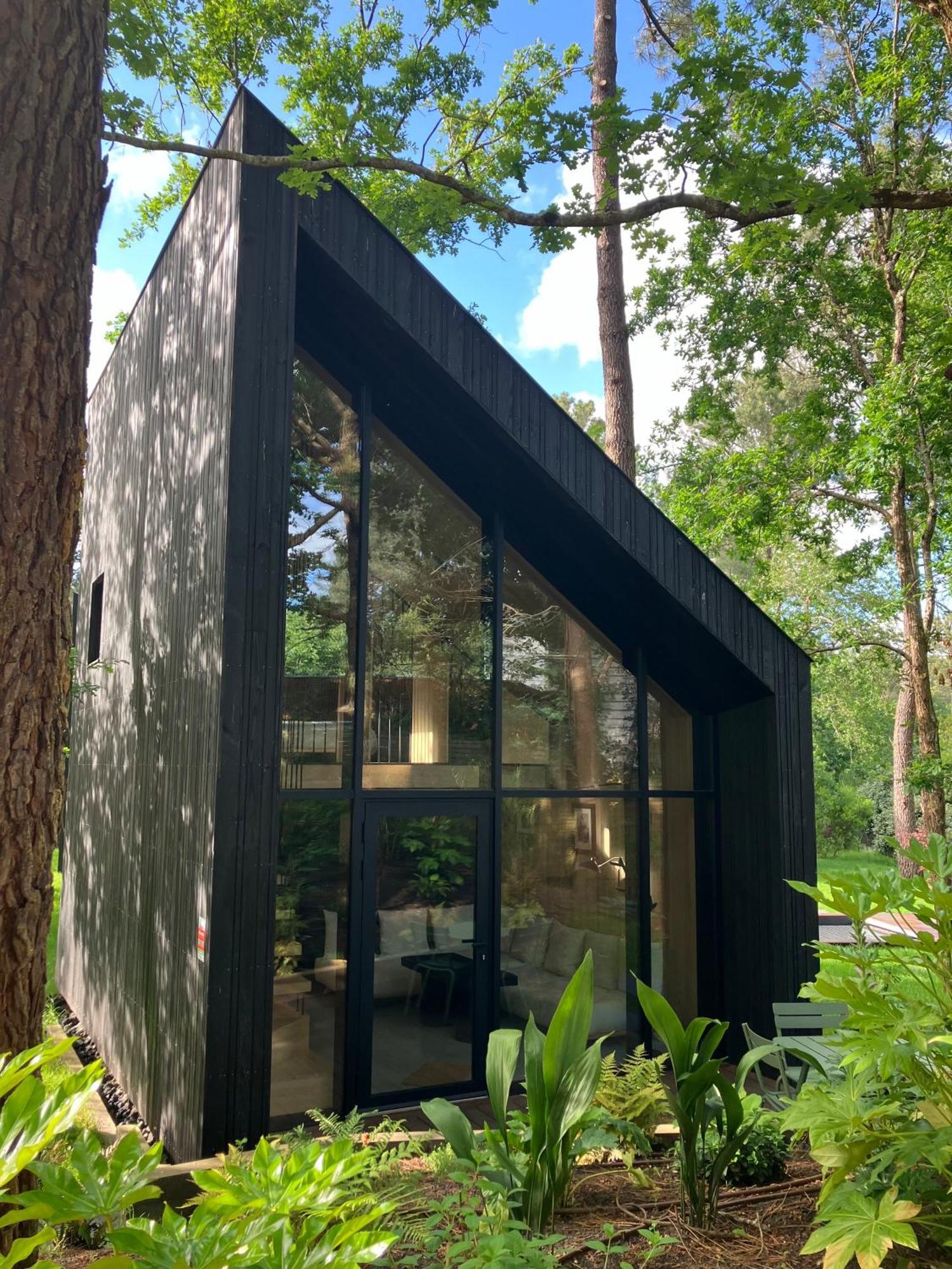 Nouveau - Ecolodge 'Calme Et Nature' - Avec Piscine Au Golf-Lac De Biscarrosse - Couchage 2 Personnes Zewnętrze zdjęcie