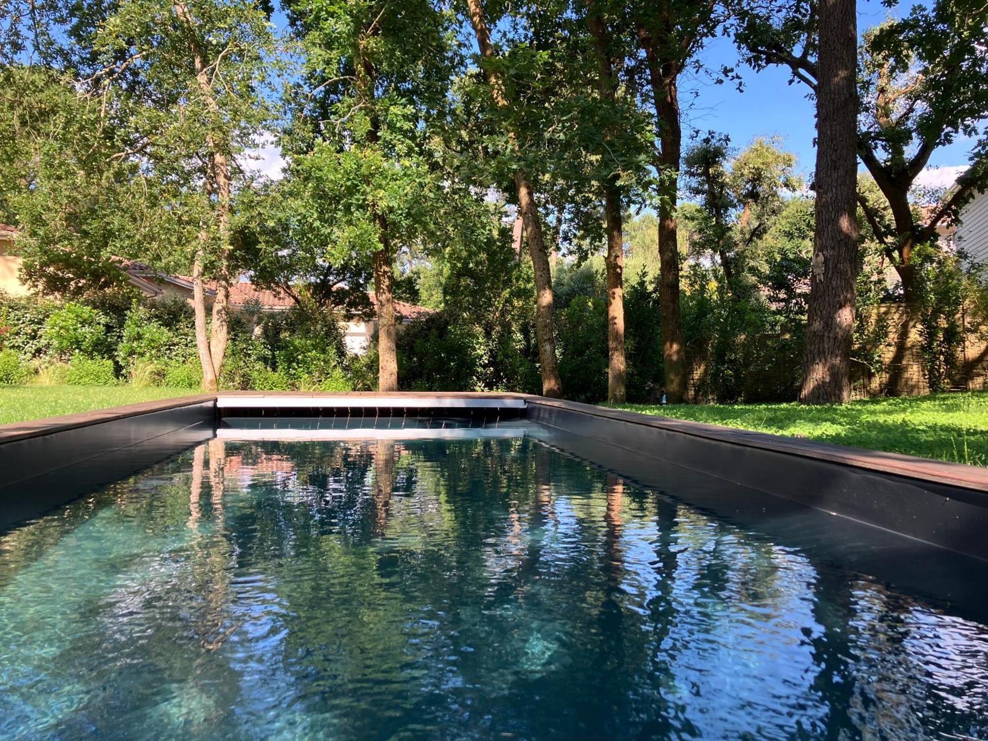 Nouveau - Ecolodge 'Calme Et Nature' - Avec Piscine Au Golf-Lac De Biscarrosse - Couchage 2 Personnes Zewnętrze zdjęcie