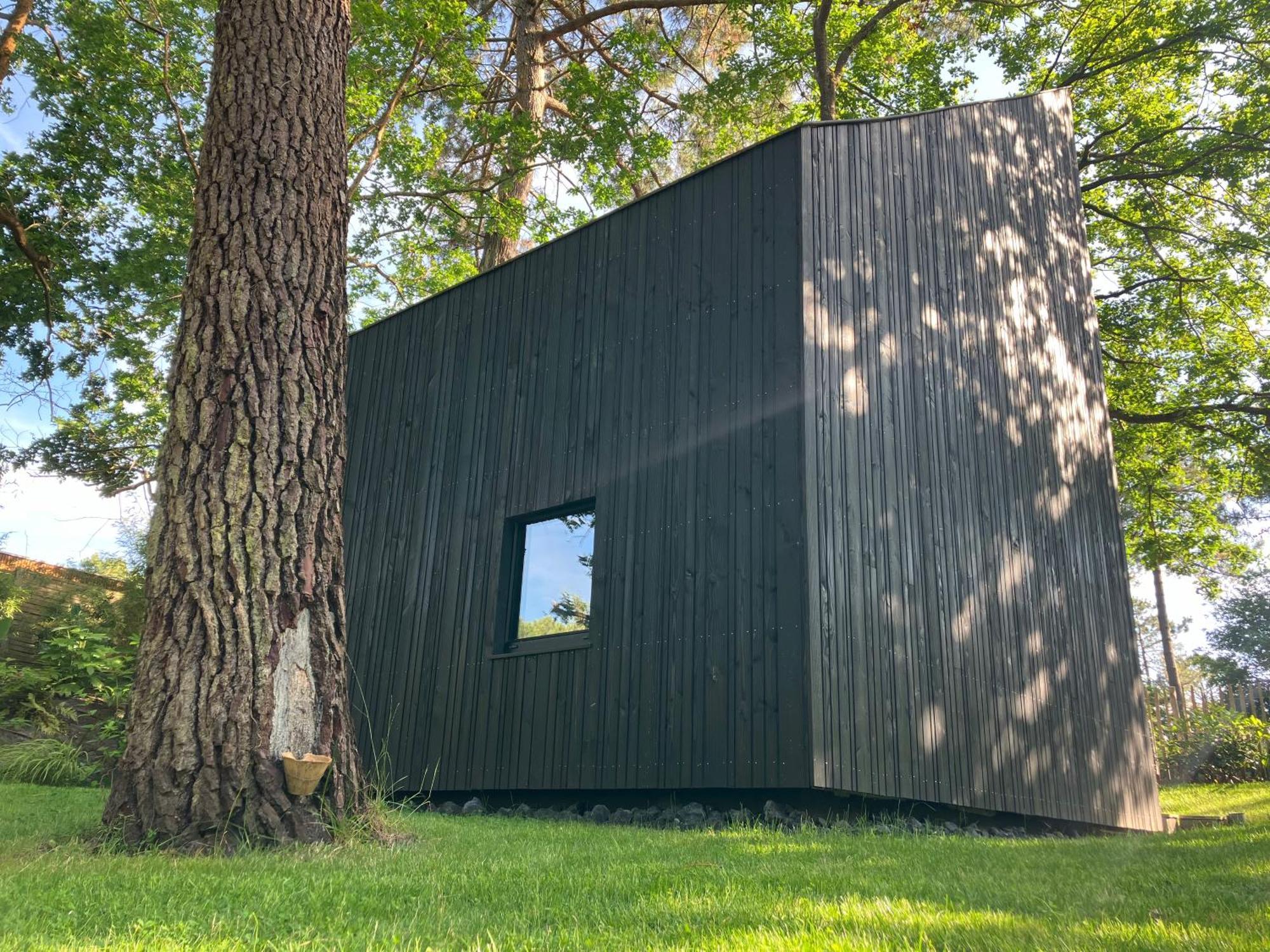Nouveau - Ecolodge 'Calme Et Nature' - Avec Piscine Au Golf-Lac De Biscarrosse - Couchage 2 Personnes Zewnętrze zdjęcie